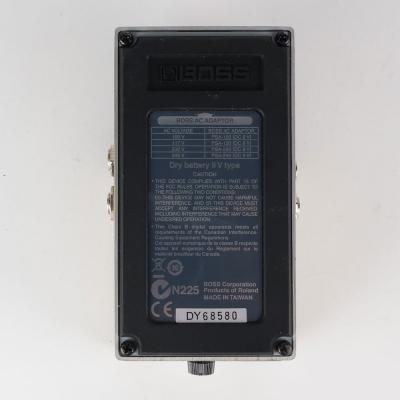 【中古】ダイナミックワウ エフェクター BOSS AW-3 Dynamic Wah ボス オートワウ ギターエフェクター ベースエフェクター 裏面