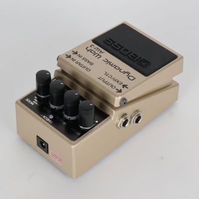 【中古】ダイナミックワウ エフェクター BOSS AW-3 Dynamic Wah ボス オートワウ ギターエフェクター ベースエフェクター 全体