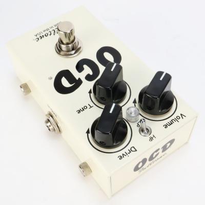 【中古】 Fulltone フルトーン OCD V2 オーバードライブ ギターエフェクター 本体画像 斜め