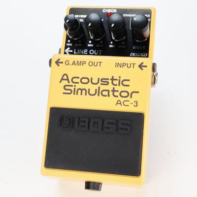 【中古】 アコースティックシミュレーター エフェクター BOSS AC-3 Acoustic Simulator ギターエフェクター