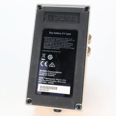 【中古】 アコースティックシミュレーター エフェクター BOSS AC-3 Acoustic Simulator ギターエフェクター 本体画像 裏