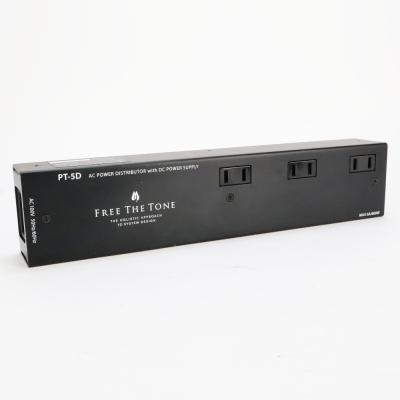 【中古】 Free The Tone PT-5D AC POWER DISTRIBUTOR with DC POWER SUPPLY パワーサプライ 本体画像