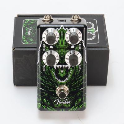【中古】 Fender フェンダー Godzilla Distortion ディストーション ギターエフェクター ゴジラ