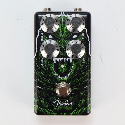 【中古】 Fender フェンダー Godzilla Distortion ディストーション ギターエフェクター ゴジラ 正面