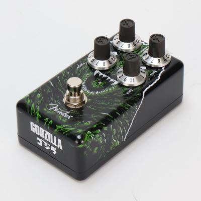 【中古】 Fender フェンダー Godzilla Distortion ディストーション ギターエフェクター ゴジラ 全体