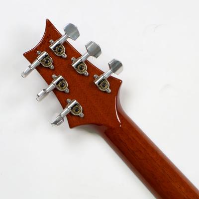 【中古】 エレキギター PRS WL Custom 24 10 Top Blue Matteo 2017年製 3.46kg Wood Library ウッドライブラリーの上質な木材からセレクトしたカスタム24 Paul Reed Smith ポールリードスミス ヘッド
