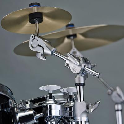 YAMAHA ヤマハ CH8S ブームシンバルホルダー ショート 使用イメージ画像