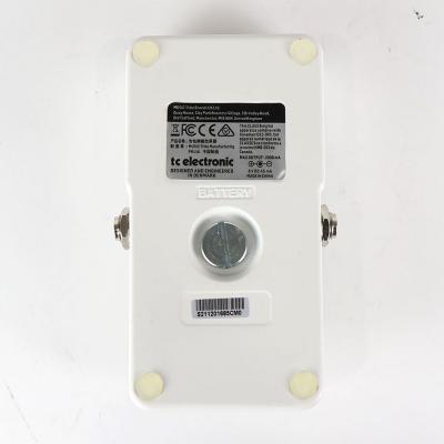【中古】 チューナー tc electronic PolyTune 3 バッファー内蔵 ポリフォニックチューナー ポリチューン ペダルチューナー 裏面