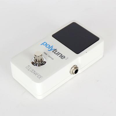 【中古】 チューナー tc electronic PolyTune 3 バッファー内蔵 ポリフォニックチューナー ポリチューン ペダルチューナー 全体