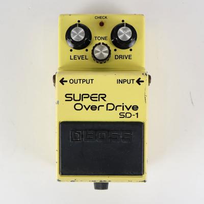 【中古】 スーパーオーバードライブ エフェクター BOSS SD-1 Super Over Drive Made in Japan ギターエフェクター