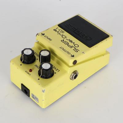 【中古】 スーパーオーバードライブ エフェクター BOSS SD-1 Super Over Drive Made in Japan ギターエフェクター 全体