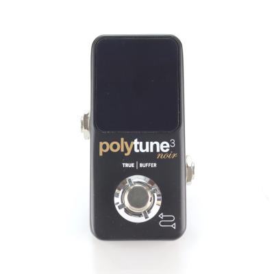 【中古】 tc electronic PolyTune 3 noir バッファー内蔵 ペダルチューナー