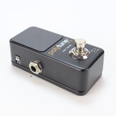 【中古】 tc electronic PolyTune 3 noir バッファー内蔵 ペダルチューナー 詳細画像