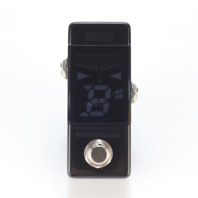 【中古】 チューナー KORG PITCHBLACK X mini PB-X-MINI ピッチブラック ペダルチューナー コルグ