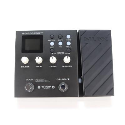 【中古】 ギターマルチエフェクター NUX MG-300 マルチエフェクター ニューエックス