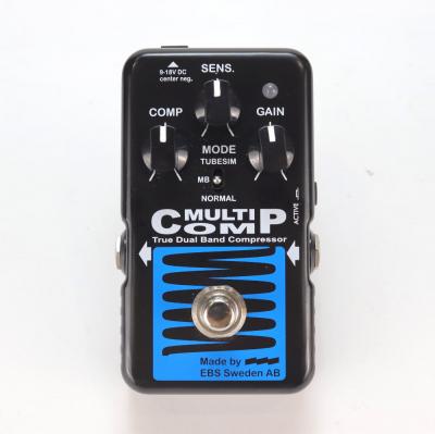 【中古】 ベース用エフェクター コンプレッサー EBS MULTICOMP BLUE LABEL マルチコンプ ブルーラベル