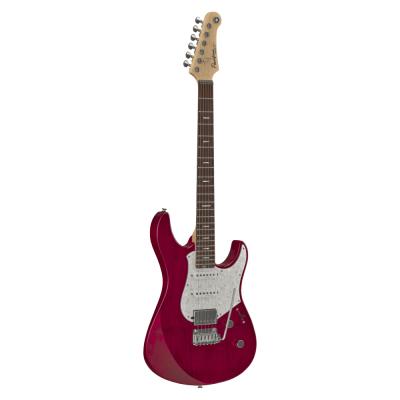 YAMAHA ヤマハ PACS+12 FRD Pacifica Standard Plus パシフィカスタンダードプラス エレキギター アングル