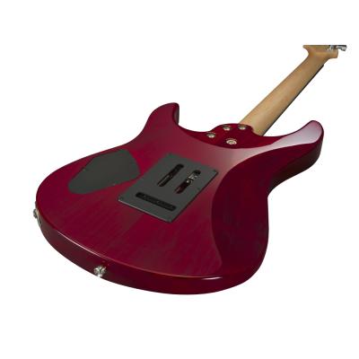 YAMAHA ヤマハ PACS+12 FRD Pacifica Standard Plus パシフィカスタンダードプラス エレキギター ボディバック