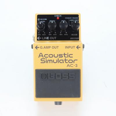 【中古】 アコースティックシミュレーター エフェクター BOSS AC-3 Acoustic Simulator ギターエフェクター