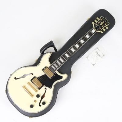 【中古】 エレキギター Seventy Seven Guitars dy Deviser ALBATROSS-CUSTOM-H WHITE セミアコースティックギター