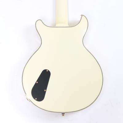 【中古】 エレキギター Seventy Seven Guitars dy Deviser ALBATROSS-CUSTOM-H WHITE セミアコースティックギター 詳細画像