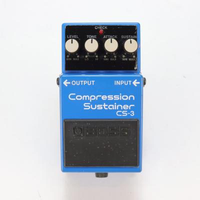【中古】コンプレッサー エフェクター BOSS CS-3 Compression Sustainer ギターエフェクター