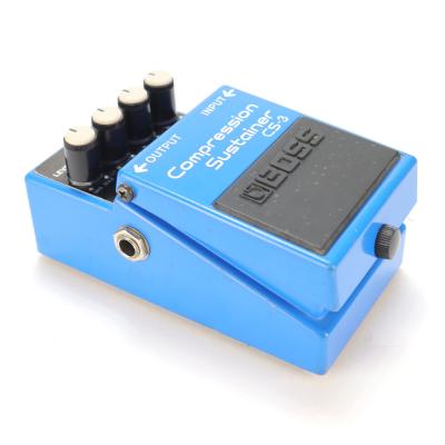 【中古】コンプレッサー エフェクター BOSS CS-3 Compression Sustainer ギターエフェクター 詳細画像