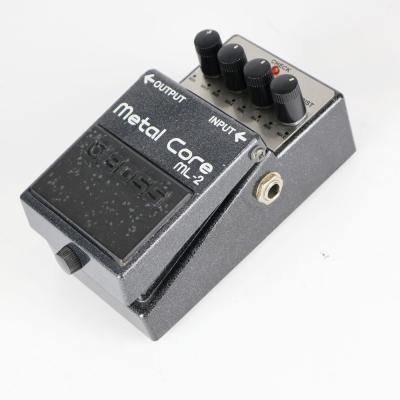 【中古】メタルコア エフェクター BOSS ML-2 Metal Core ハイゲイン ディストーション エフェクター 側面