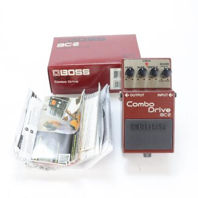 【中古】 コンボドライブ エフェクター BOSS BC-2 Combo Drive ボス ギターエフェクター