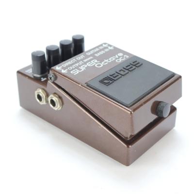 【中古】 スーパーオクターブ エフェクター BOSS OC-3 Super Octave ボス ギターエフェクター オクターバー 詳細画像