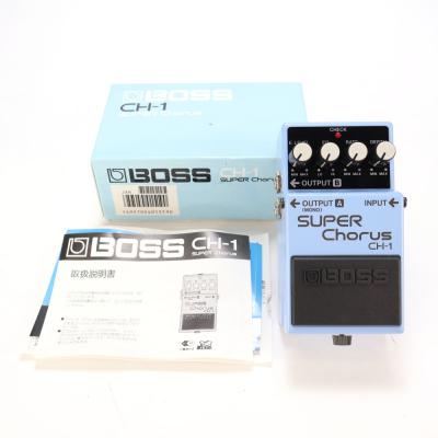 【中古】スーパーコーラス エフェクター BOSS CH-1 Super Chorus ギターエフェクター コーラス