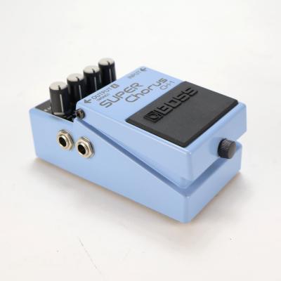 【中古】スーパーコーラス エフェクター BOSS CH-1 Super Chorus ギターエフェクター コーラス 詳細画像