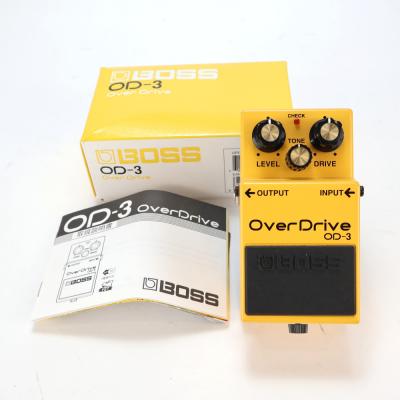 【中古】 オーバードライブ エフェクター BOSS OD-3 Over Drive ギターエフェクター