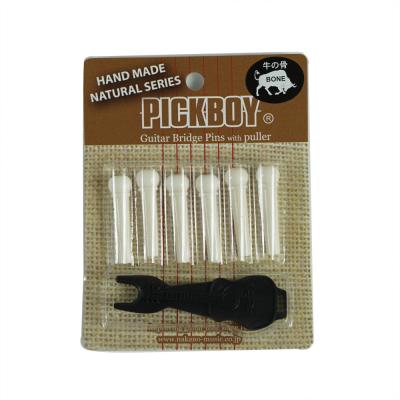 PICK BOY BP-150 BN 牛骨ブリッジピン