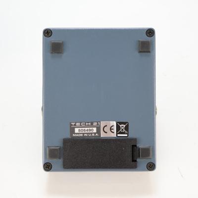 【中古】 ベースプリアンプ エフェクター TECH21 SansAmp VT Bass ベース用アンプシミュレーター ベースエフェクター 詳細画像