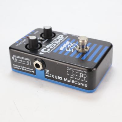 【中古】コンプレッサー エフェクター EBS MultiComp BLACK LABEL ベースエフェクター 詳細画像