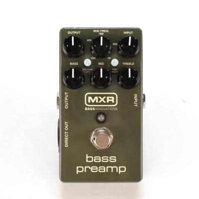 【中古】 ベース用エフェクター MXR M81 Bass Preamp ベースプリアンプ ダイレクトボックス XLRアウト搭載