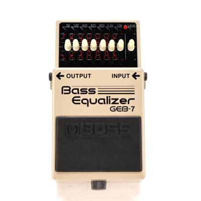 【中古】イコライザー エフェクター BOSS GEB-7 Bass Equalizer ベースエフェクター