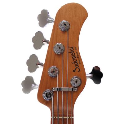【訳あり】 Sadowsky サドウスキー MetroExpress MX21 VJ5 Maple Fingerboard Tobacco Sunburst Transparent 5弦エレキベース アウトレット ヘッド