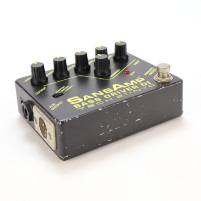 【中古】サンズアンプ ベースドライバーDI TECH21 SansAmp BASS DRIVER DI 旧仕様 前期型 ベース用DI プリアンプ ダイレクトボックス 詳細画像