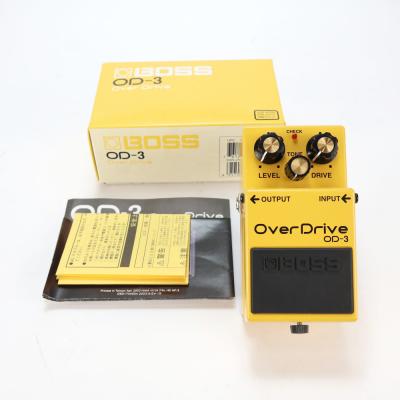 【中古】 オーバードライブ エフェクター BOSS OD-3 Over Drive ギターエフェクター