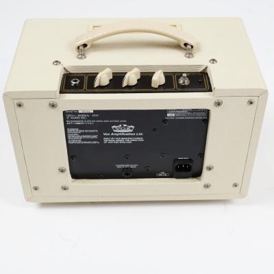 【中古】 ギターアンプヘッド VOX AC4TVH 真空管アンプ 4W 16オーム 背面