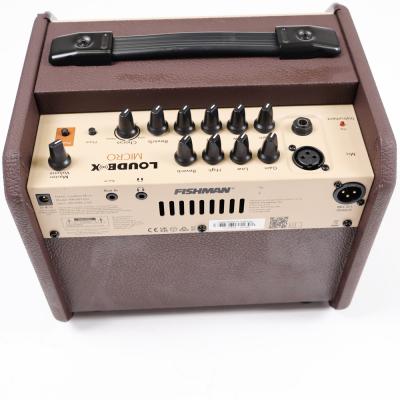 【中古】 Fishman Loudbox Micro Amplifier アコースティックギター用アンプ フィッシュマン ラウドボックスマイクロ 背面