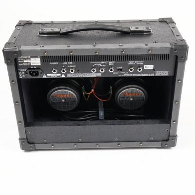 【中古】 ROLAND JC-22 Jazz Chorus Guitar Amplifier ジャズコーラス ギターアンプ 背面