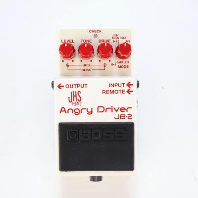 【中古】 オーバードライブ エフェクター BOSS JB-2 Angry Driver ギターエフェクター アングリードライバー