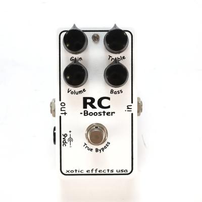【中古】 ブースター エフェクター Xotic RC Booster エキゾチック ギターエフェクター