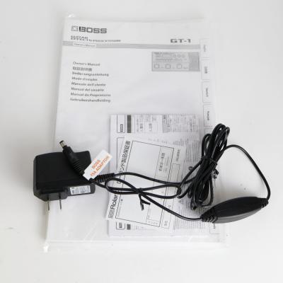 【中古】ボス マルチエフェクター BOSS GT-1 Guitar Effect Processor 説明書