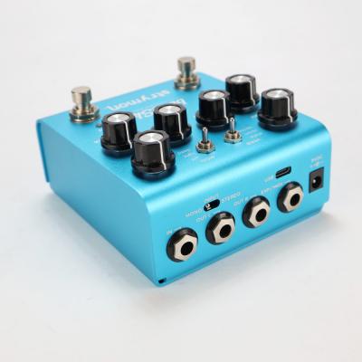 【中古】 strymon blueSky V2 リバーブ ギターエフェクター ストライモン ブルースカイ SHIMMERノブ付き 第二世代 詳細画像