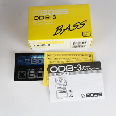 【中古】 ベースオーバードライブ エフェクター BOSS ODB-3 Bass OverDrive ベースエフェクター 付属品