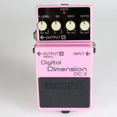 【中古】 ディメンション コーラス エフェクター BOSS DC-3 Digital Dimension ギターエフェクター